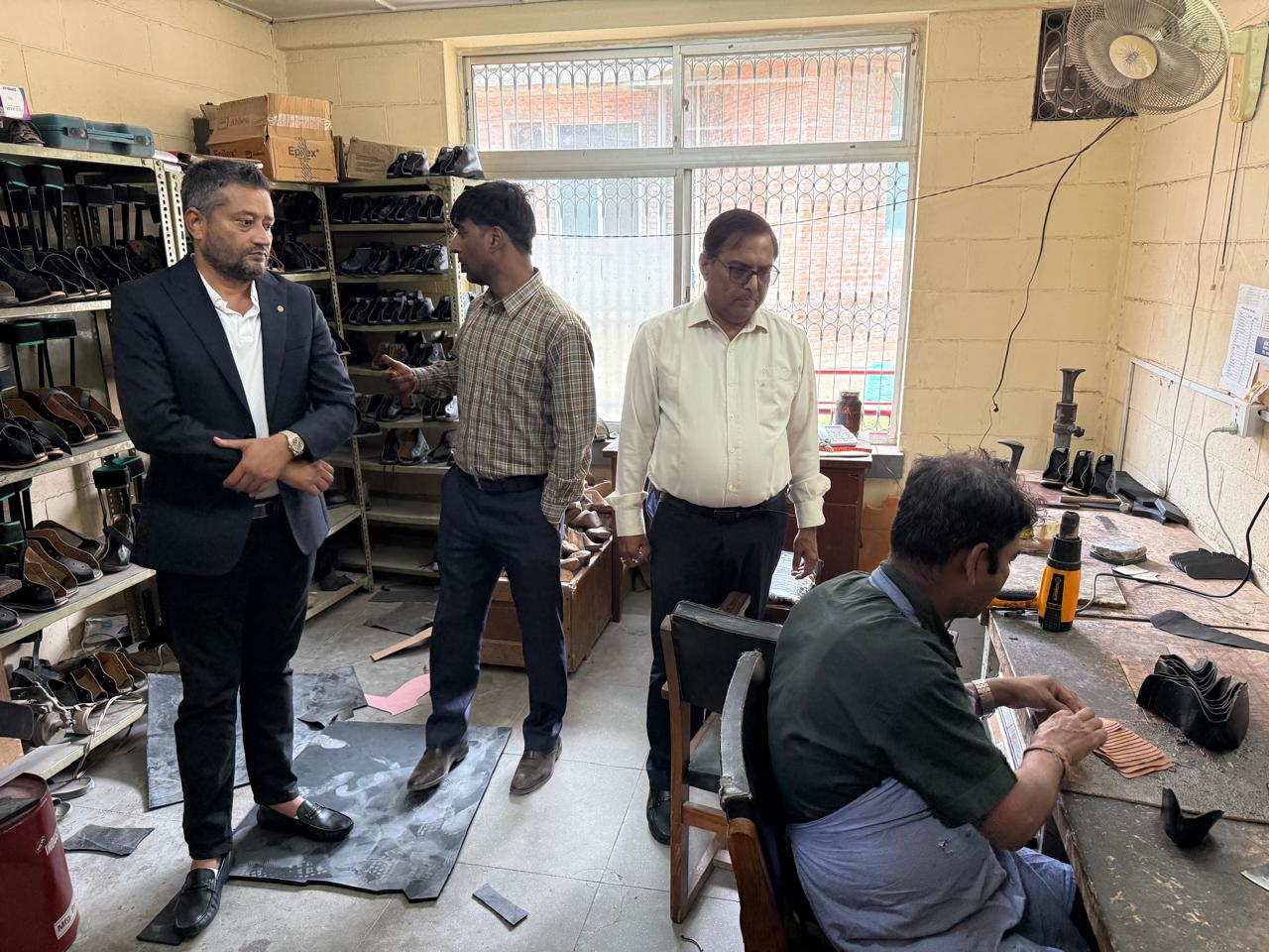 Physical Disability Management at HRDC, Banepa