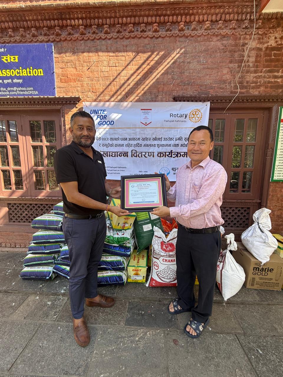 Sharing the Festive Joy